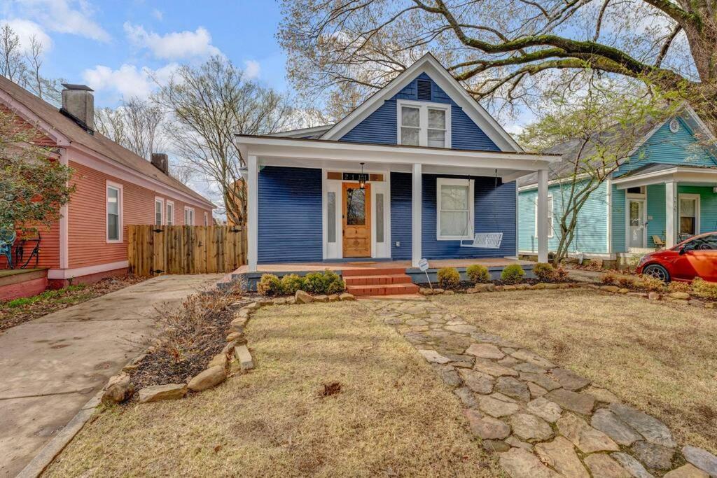 The Victorian - Elegant 3Br Home Near Overton 孟菲斯 外观 照片