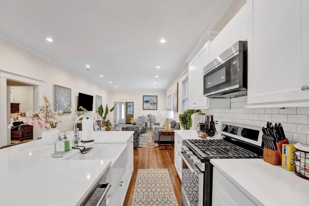 The Victorian - Elegant 3Br Home Near Overton 孟菲斯 外观 照片