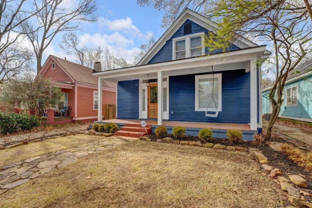 The Victorian - Elegant 3Br Home Near Overton 孟菲斯 外观 照片