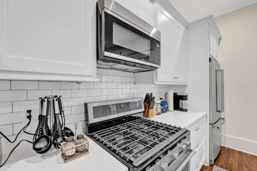 The Victorian - Elegant 3Br Home Near Overton 孟菲斯 外观 照片