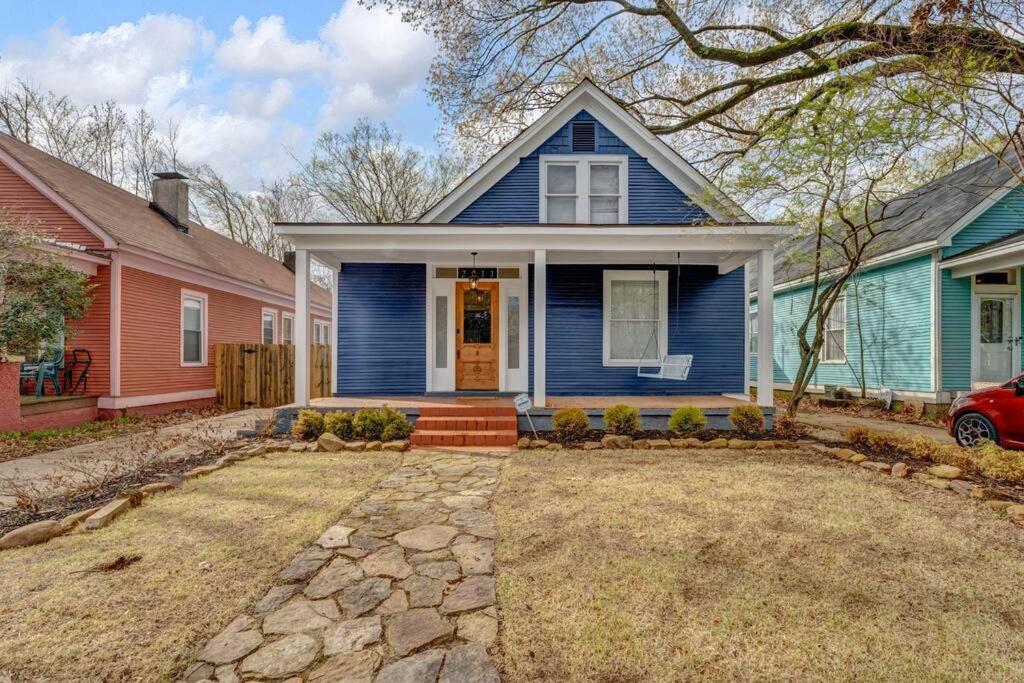 The Victorian - Elegant 3Br Home Near Overton 孟菲斯 外观 照片