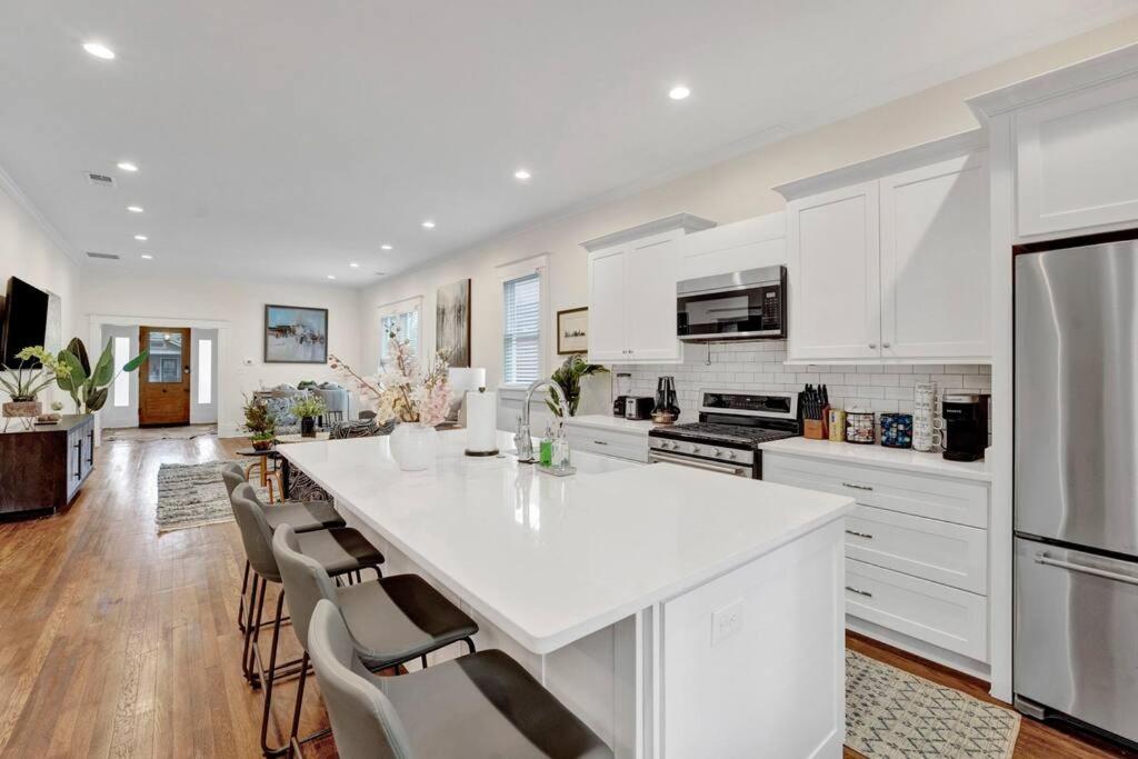 The Victorian - Elegant 3Br Home Near Overton 孟菲斯 外观 照片