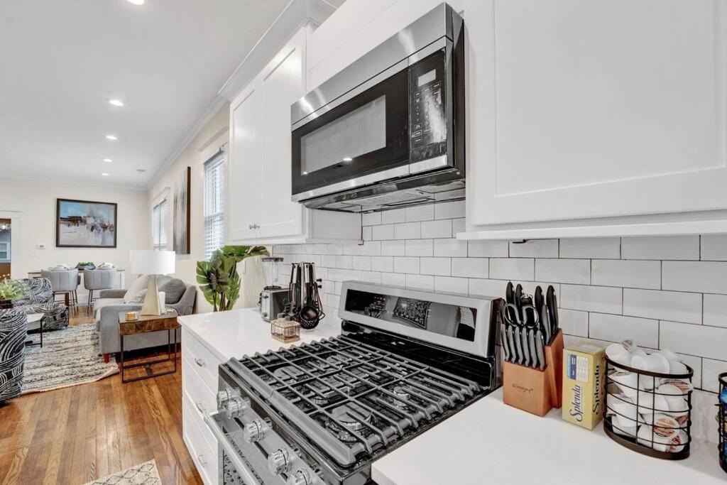 The Victorian - Elegant 3Br Home Near Overton 孟菲斯 外观 照片