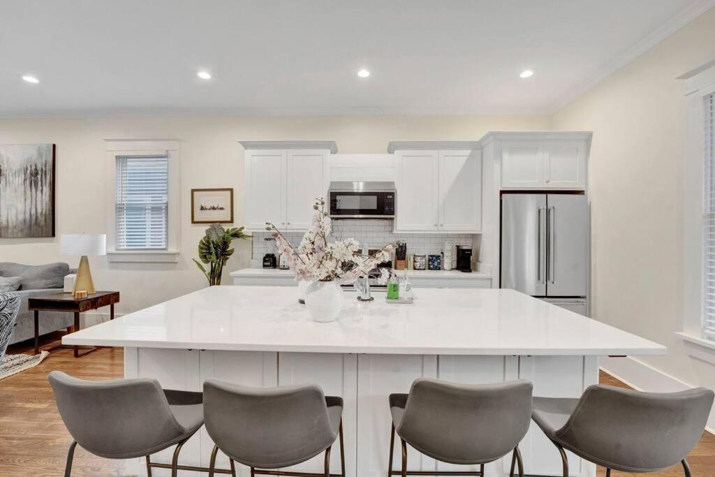 The Victorian - Elegant 3Br Home Near Overton 孟菲斯 外观 照片