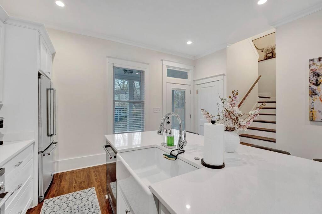 The Victorian - Elegant 3Br Home Near Overton 孟菲斯 外观 照片
